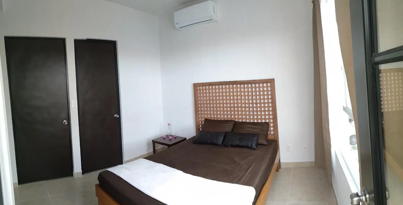 Palma Baru Con Alberca Villa Playa del Carmen 0*,  Mexico