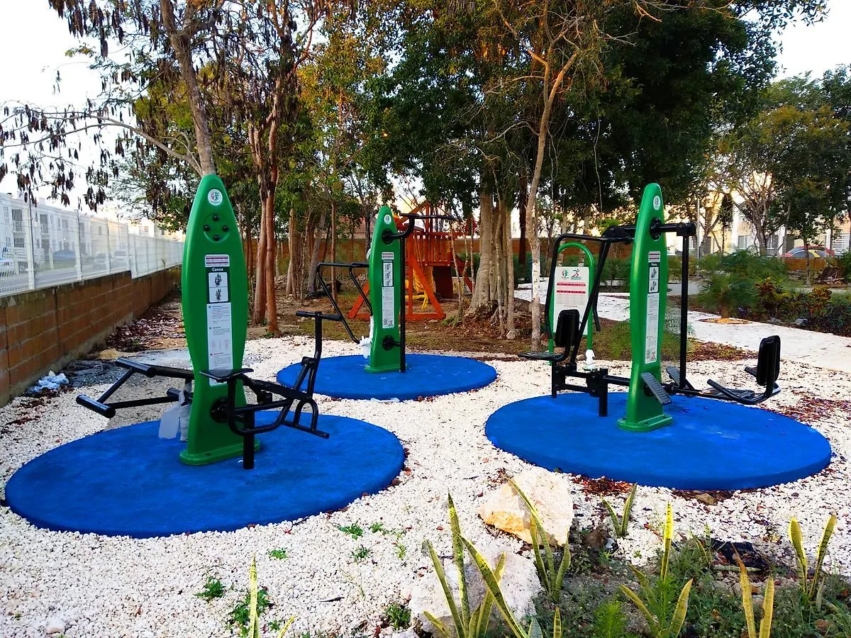 Palma Baru Con Alberca Villa Playa del Carmen Holiday home