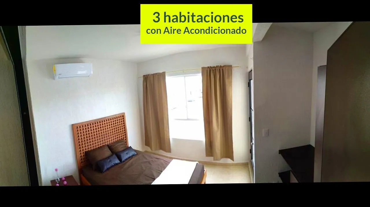Palma Baru Con Alberca Villa Playa del Carmen