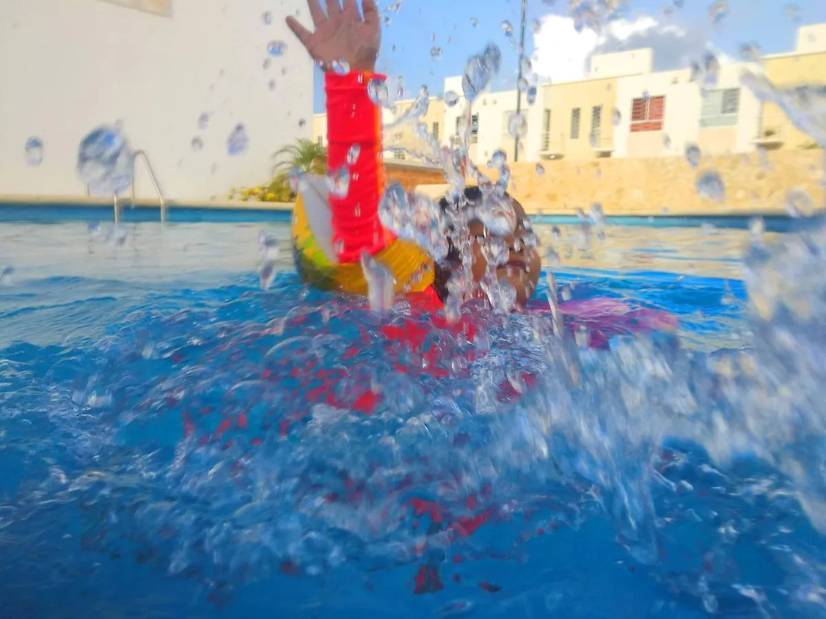 Holiday home Palma Baru Con Alberca Villa Playa del Carmen