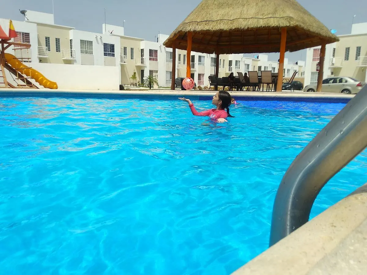 Palma Baru Con Alberca Villa Playa del Carmen Holiday home
